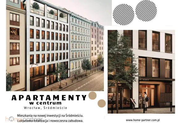 dolnośląskie, Wrocław, Śródmieście, Grunwaldzka, APARTAMENT DLA CIEBIE! NOWY DESIGN W CENTRUM!