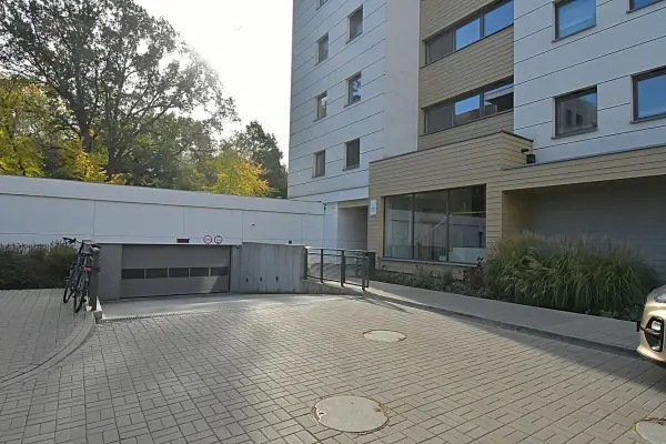 Wrocław, Psie Pole, Swojczyce, Vespucciego, Lokal na osiedlu Olimpia Port, przy bulwarze
